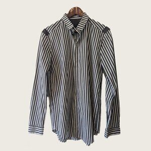 PHILIPPE DUBUC - Striped shirt - Sz 2